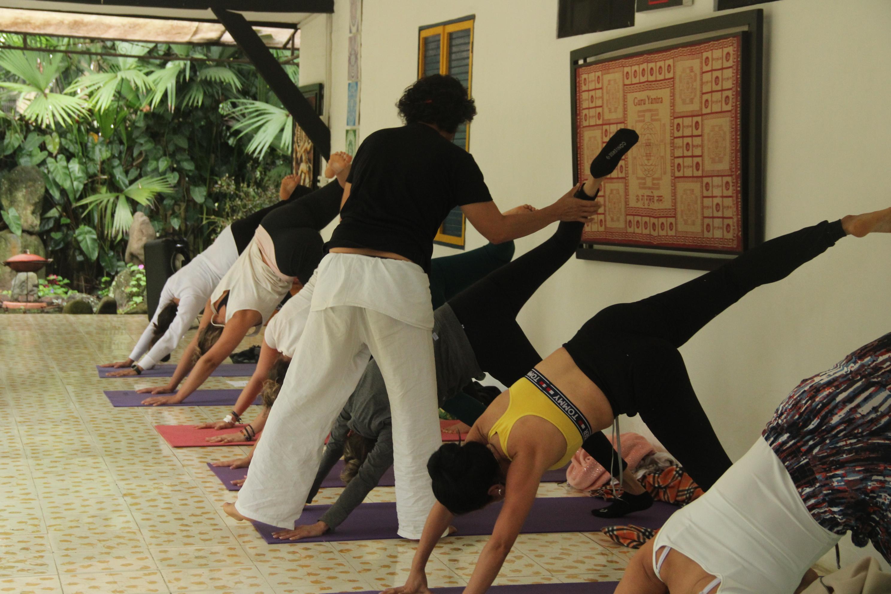Formation d'instructeur de yoga IKY