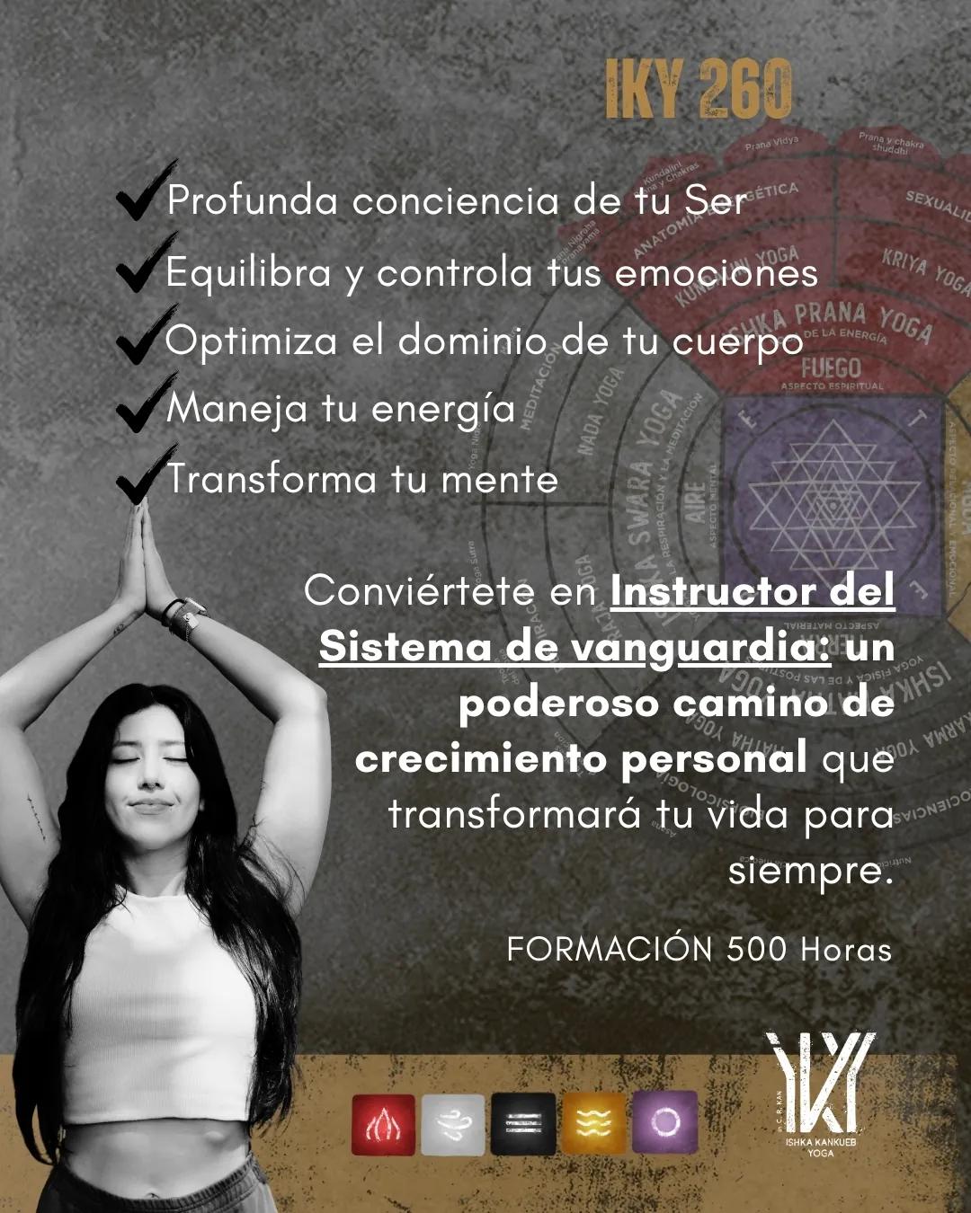 IKY 260: lo que vas a transformar