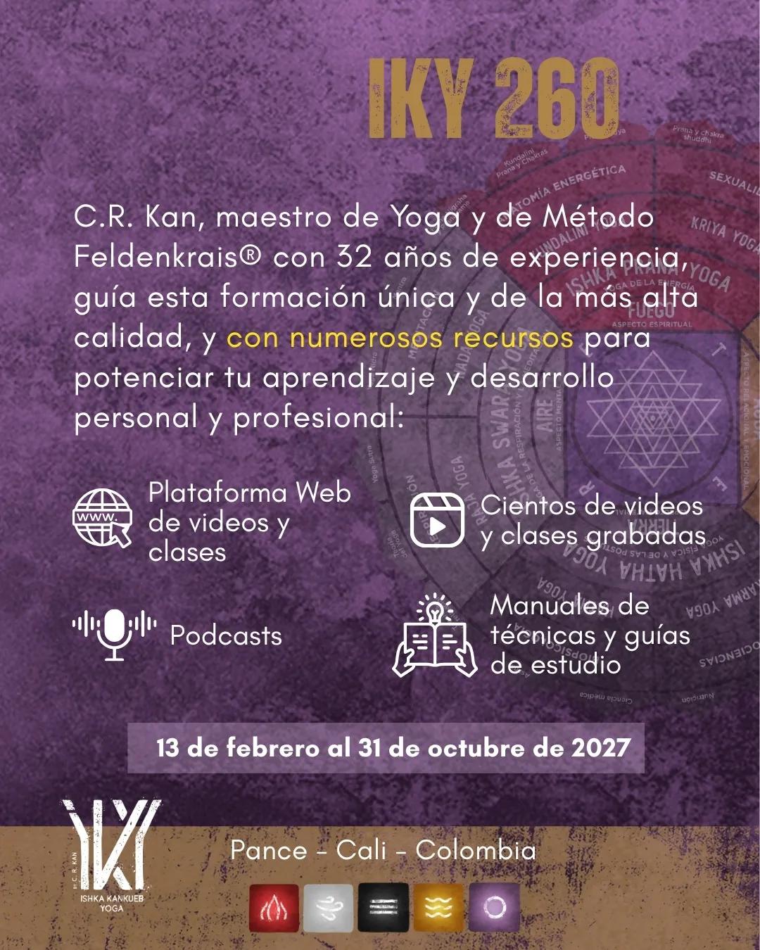 IKY 260: C.R. Kan y recursos de la formación