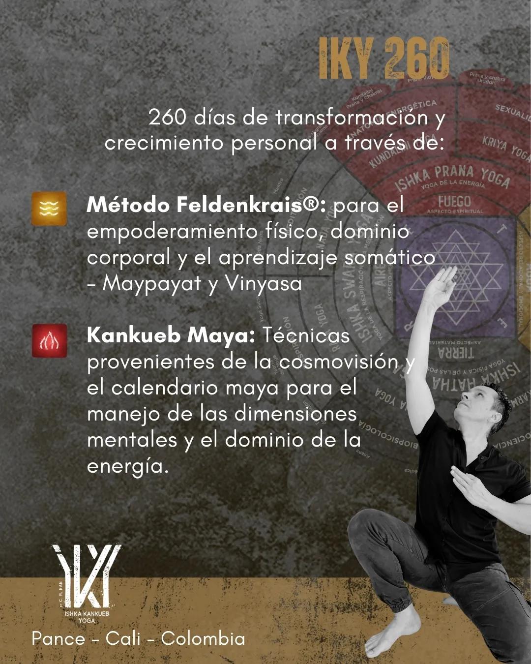 IKY 260: Método Feldenkrais y Kankueb Maya