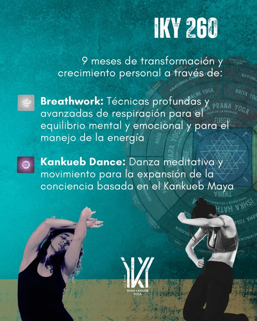 IKY 260: Breathwork y Kankueb Dance