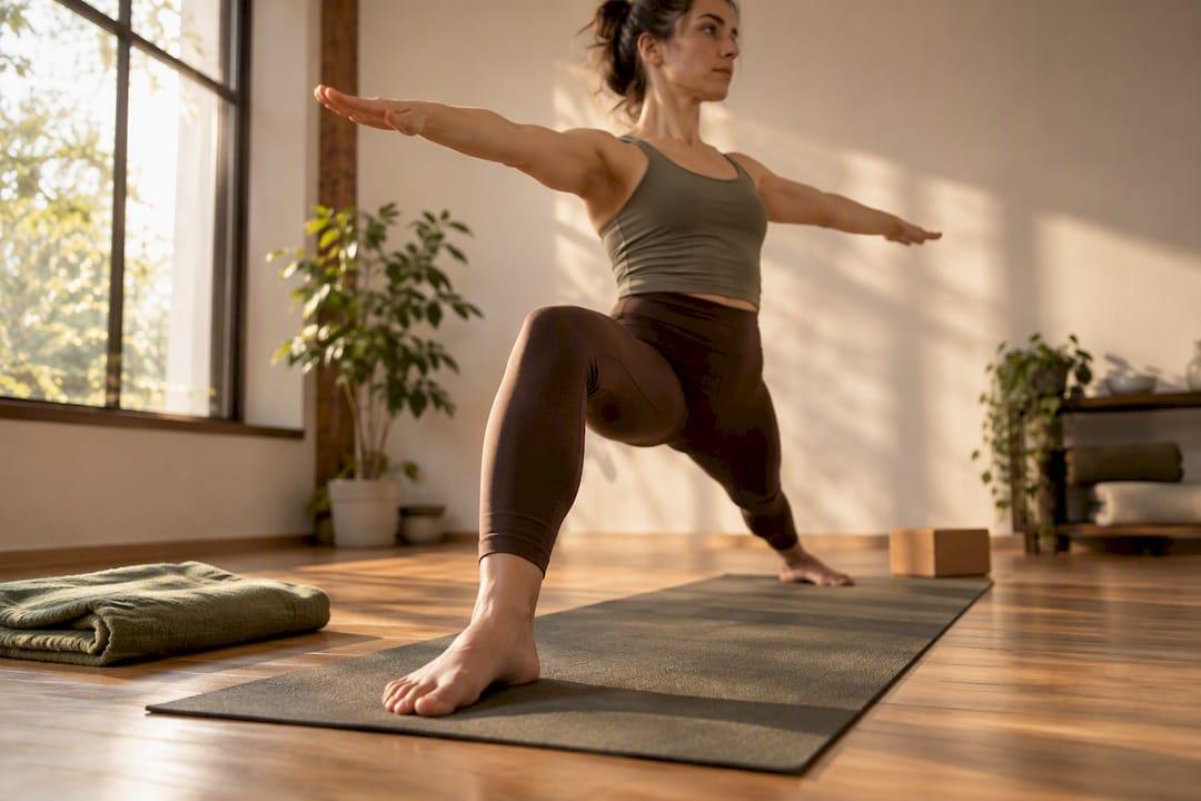 Yoga para rodillas: cómo practicar sin dolor y con seguridad
